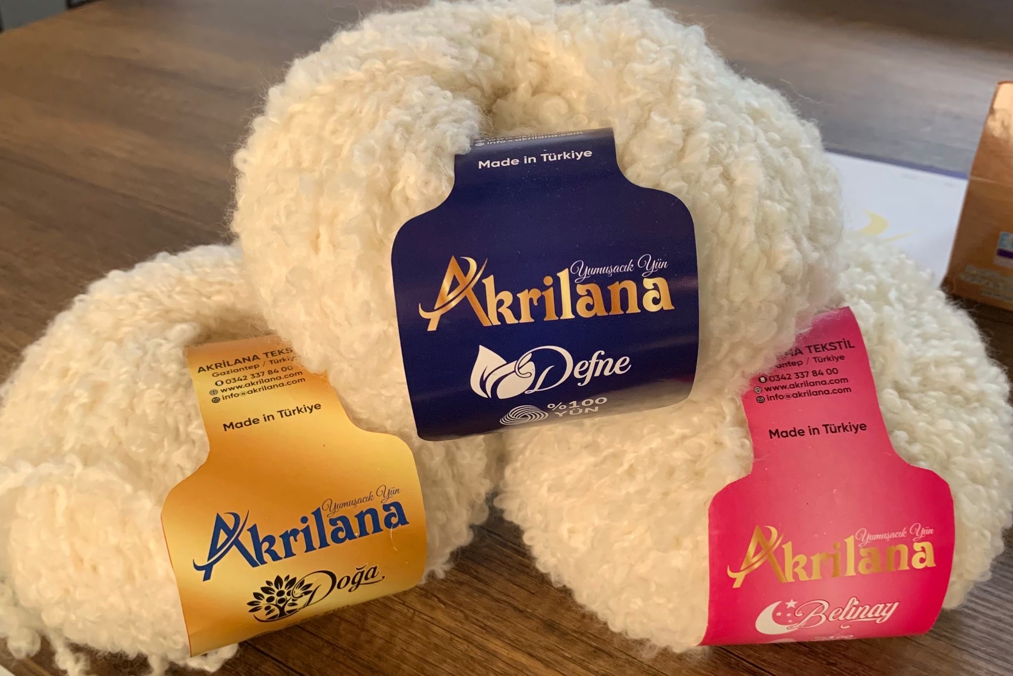 Ürünler - El örgü iplik çeşitleri