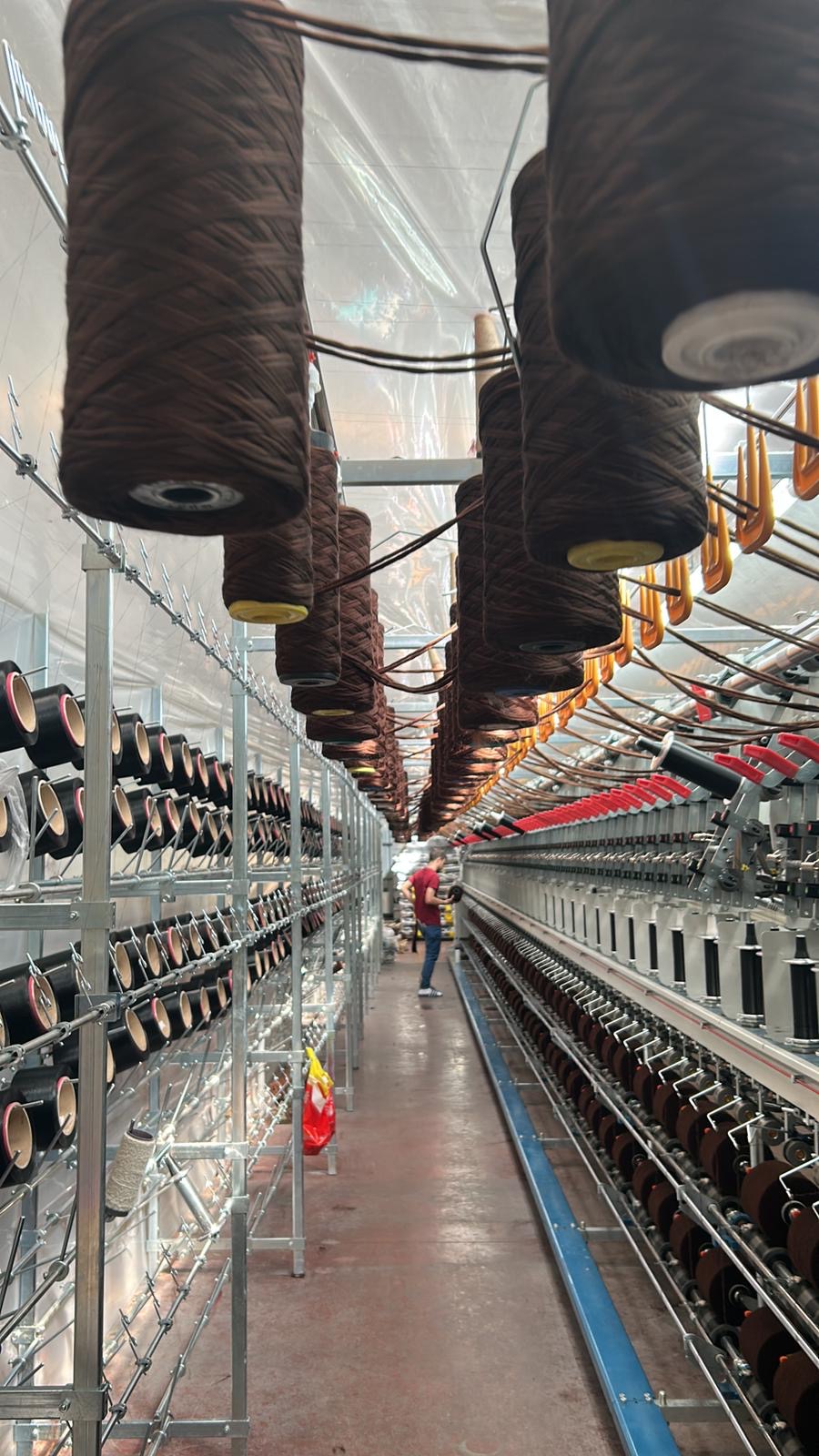 Üretim bölümünde çalışma